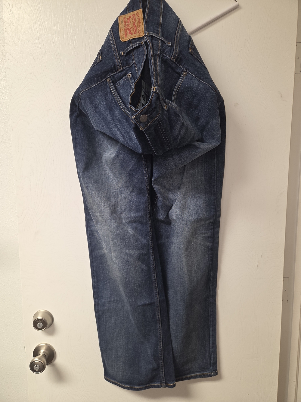 Men's Blue Denim Jeans